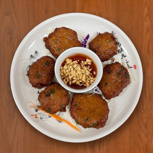 Fried Fish Cake.