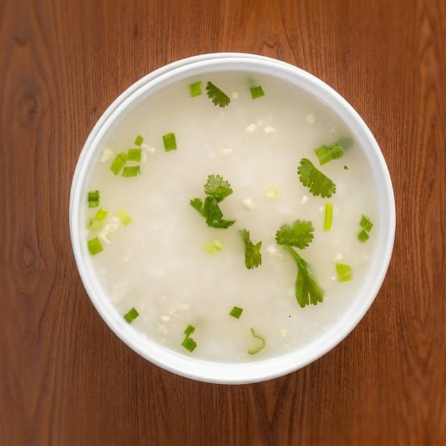 Rice Soup.