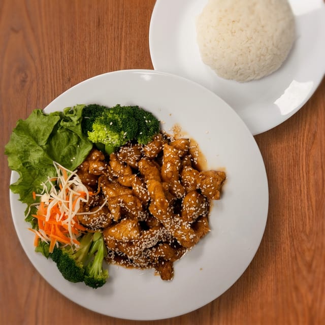 Sesame Chicken.