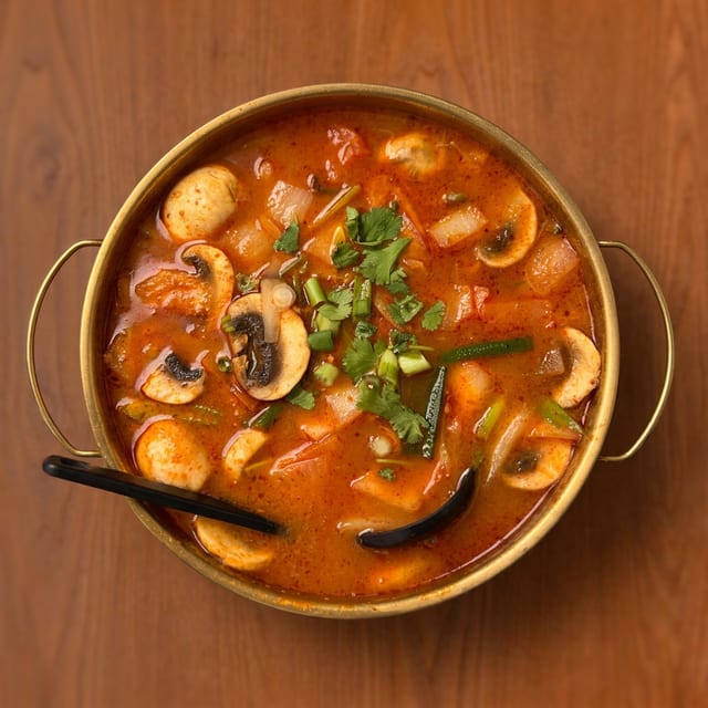 Tom Yum Soup 🌶️.