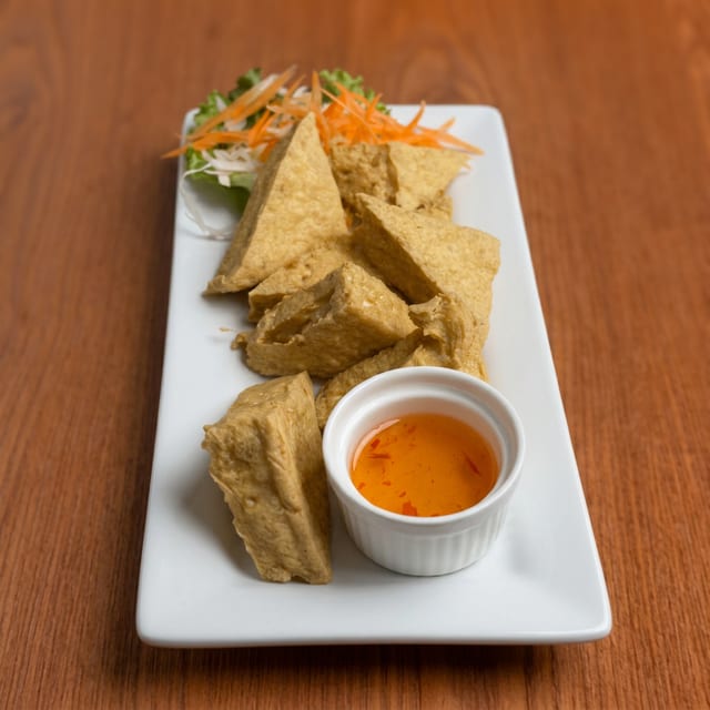 Fried Tofu.