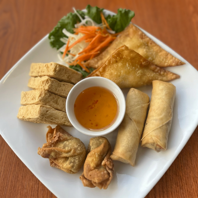 (T)Combo Appetizer.