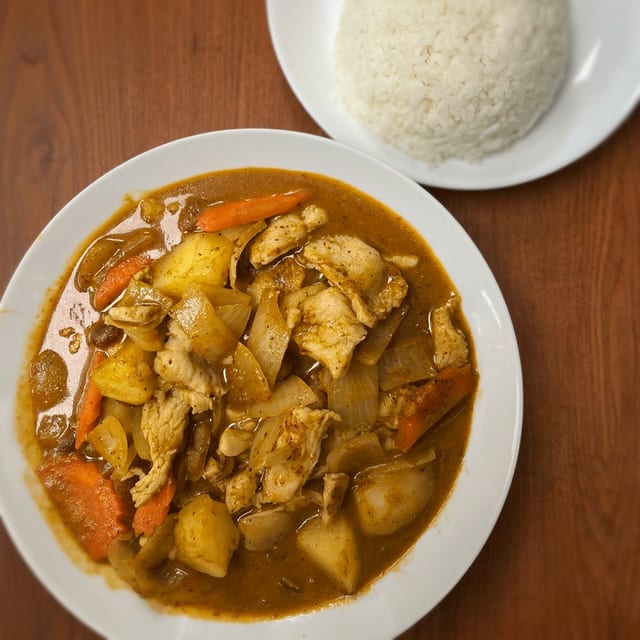Massaman Curry 🌶️.